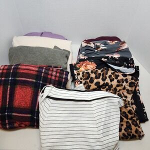 Maternity Tops & Bottoms Mixed Brands Women's M Pink Blush Motherhood 9 Pieces